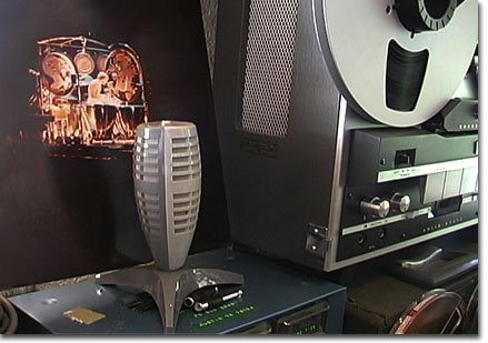 picture of Norelco Stereo microphone