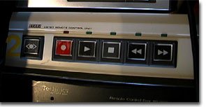 picture of Otari CB-127 remote