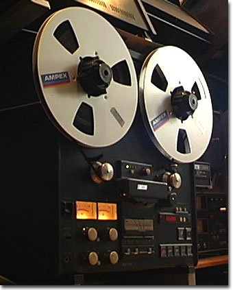 picture of Otari MX-50 reel tape recorder