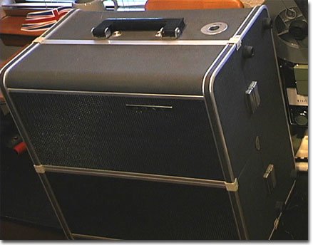 picture of Sony 500A tape recorder