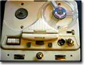 Telefunken Magnettophon 85 with Telefunken brochure in the Reel2ReelTexas.com's vintage recording collection
